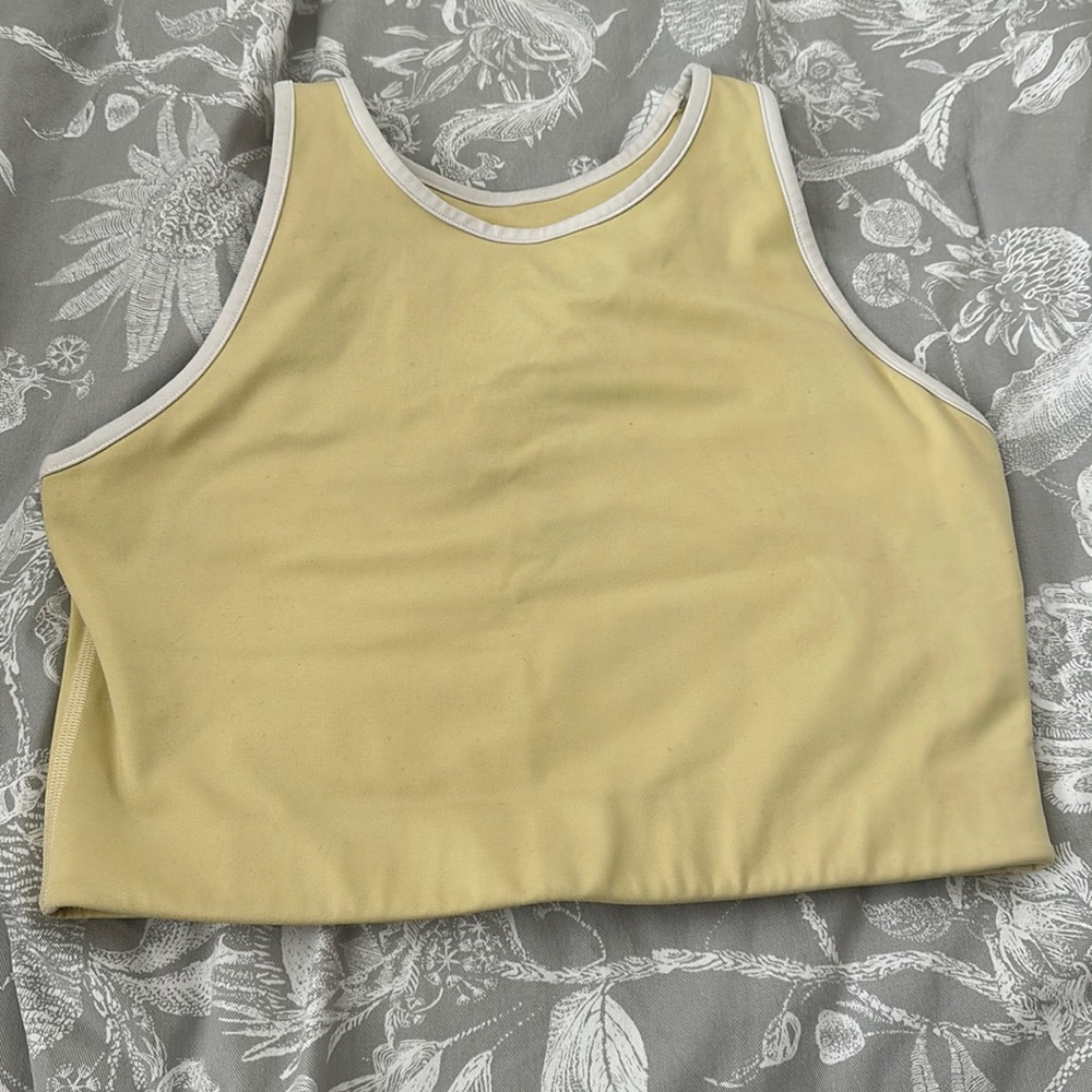 Girlfriend Collective High Neck Sports Bra - Size XL